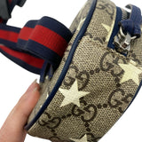 Gucci GG Supreme Star Mini Belt Bag