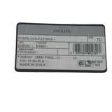 Prada Leather Flap Document Holder