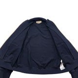 Gucci Stripe Zip Up Jacket Men's Size XS