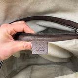 Gucci Tan Coated Canvas Medium Ophidia Unisex Backpack