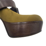 Marni Mary Jane Platforms Womens 38 = US 8