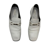 Prada White as is Size 10.5 Men's Shoes