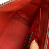 AS IS Louis Vuitton Damier Ebene Croisette Crossbody Purse