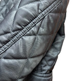 Burberry Brit Black Nylon Quilted Size XS Women's Top