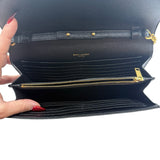 Saint Laurent Large Wallet On Chain Crossbody