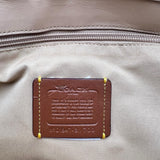 Coach Tan Floral City Tote Purse