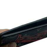 Louis Vuitton Monogram Ink Upside Down Pocket Organizer Wallet