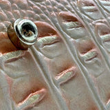 Brahmin Duxbury Satchel Handbag With Wallet