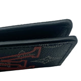 Louis Vuitton Monogram Ink Upside Down Pocket Organizer Wallet