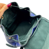 Coach Pennie 22 Colorblock Leather Mini Backpack