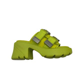 Bottega Veneta Flash Buckle Mule in Kiwi Women's Size 39 = US 9
