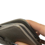 Chanel Timeless Snap Foldover Wallet