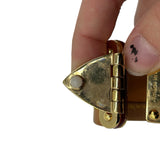 AS IS Louis Vuitton Murakami Koala Brass Gold Plated Bracelet