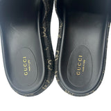 Gucci GG Angelina Platforms Women's size 40=US 10