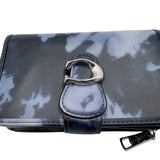 Coach Tabby Medium Tie Dye Wallet