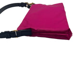 Versace Medusa Nylon Shoulder Bag
