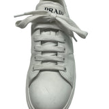 Prada Leather Logo Trainers Women's US Size 6.5