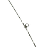 AS IS Tiffany & Co .925 Paloma Picasso Loving Heart Arrow Pendant Necklace