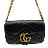 Gucci GG Marmont Super Mini Shoulder Bag