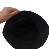 Prada Black Re-Nylon Size S Women's Bucket Hat
