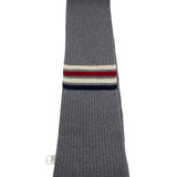 Thom Browne Striped Shetland Wool Scarf