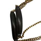 Saint Laurent Chocolate Lambskin Small LouLou Purse
