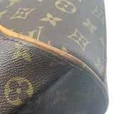 AS IS Louis Vuitton Monogram Ellipse GM