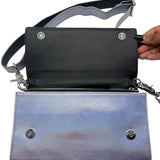 AS IS Diesel Iridescent  Shoulder Wallet