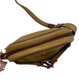 AS IS Vintage Must de Cartier Leather Crossbody