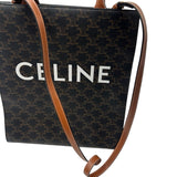 Celine Cabas in Triomphe Canvas Tote