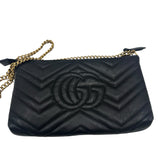 Gucci Marmont Mini GG Crossbody