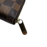 Louis Vuitton Damier Ebene Zippy Coin Wallet
