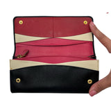 Prada Saffiano Contential Wallet