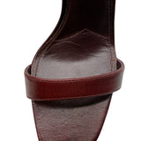 Prada Calfskin Ankle Strap Sandals Womens Size 40 = US 10