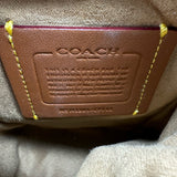 Coach Brown Hitch 13  Backpack