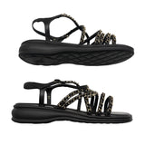 Chanel Chain CC Braided Slingback Women’s Size 41 ~ US 11