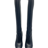 Christian Louboutin Eloise Botta 85mm Leather Knee High Women's Size 37 ~ US 7