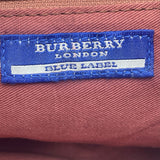 Vintage Burberry Blue Label Shoulder Bag