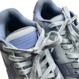Off-White Out Of Office Sneakers in Dusty Blue Suede Men's US size 11