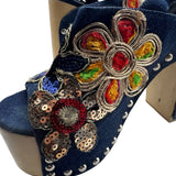 Jeffrey Campbell Effie-Hi Platform Heels in Women's US size 9