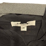 Givenchy Sheer 100% Silk Dress Size 38 ~ US S