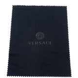 Versace Medusa Deco Oval Matte Sunglasses