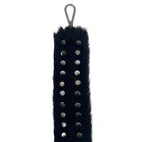 Prada Fur Studded Strap