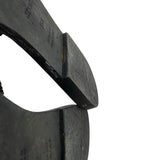 Hermes Black Oran Sandal Women's Size 39.5 US 9.5