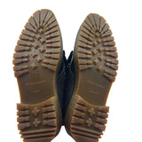 Burberry Two Toned Brogue Leather Bisset Loafers Women's Size 40 ~ US 10