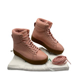 Bottega Veneta Nappa Quilt High Tops Women's Size 38.5 ~ US 8.5