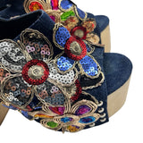 Jeffrey Campbell Effie-Hi Platform Heels in Women's US size 9
