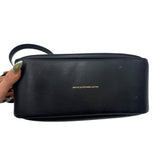 Coach Black Leather Borough Bowling Bag Purse