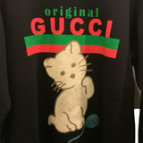 Gucci Kitten Crew Neck Sweater Size XS