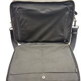 Coach Hampton Leather Day Briefcase